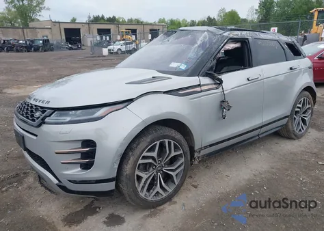 2020 Land Rover Range Rover Evoque First Edition from USA, damaged, VIN SALZL2FX0LH020729